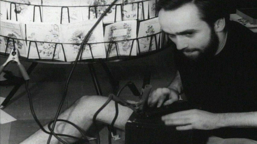 Screen capture from I Knew It Was You: Rediscovering John Cazale
