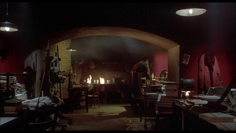 Screen capture from Inferno
