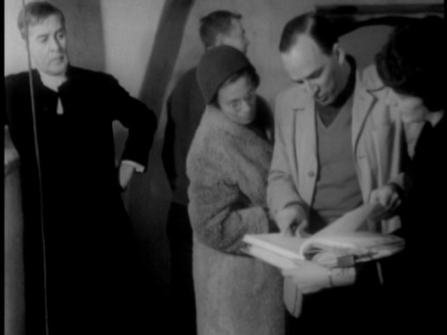Screen capture from Ingmar Bergman Makes a Movie