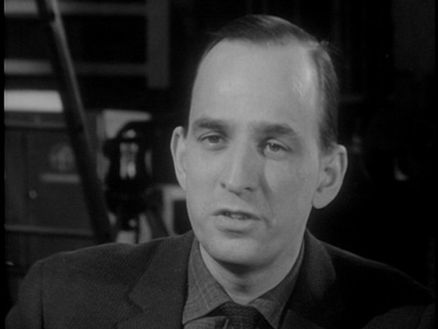 Screen capture from A Film Trilogy by Ingmar Bergman