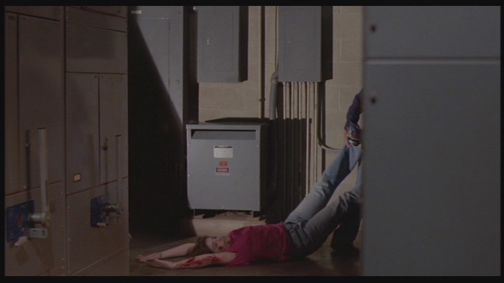 Screen capture from The Initiation