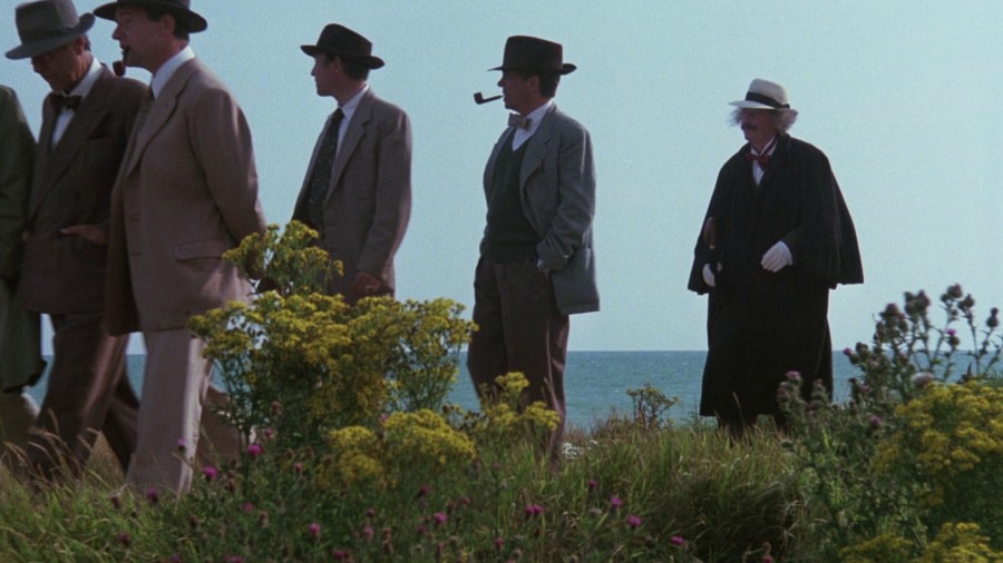 Screen capture from Insignificance