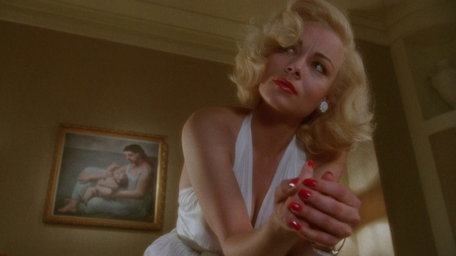 Screen capture from Insignificance
