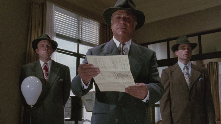 Screen capture from Insignificance