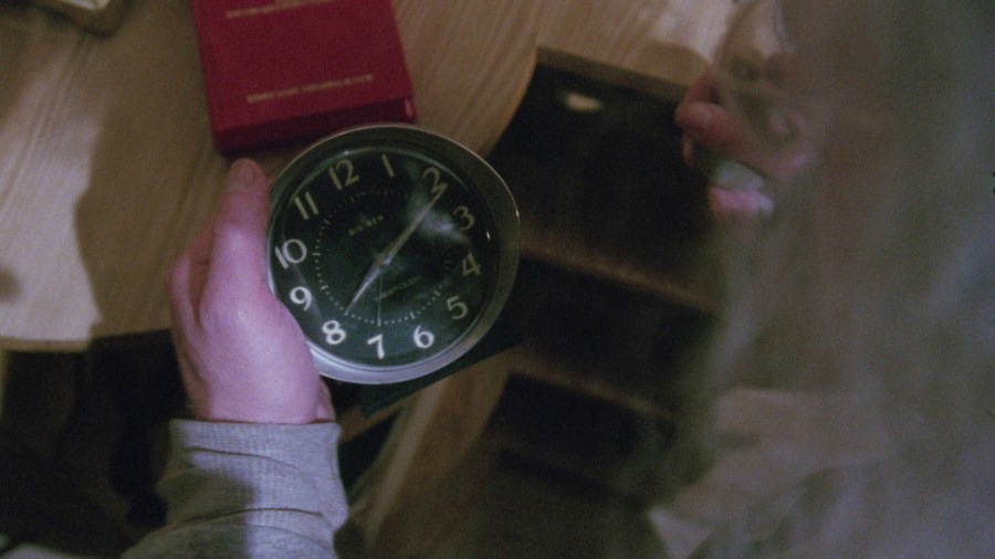 Screen capture from Insignificance