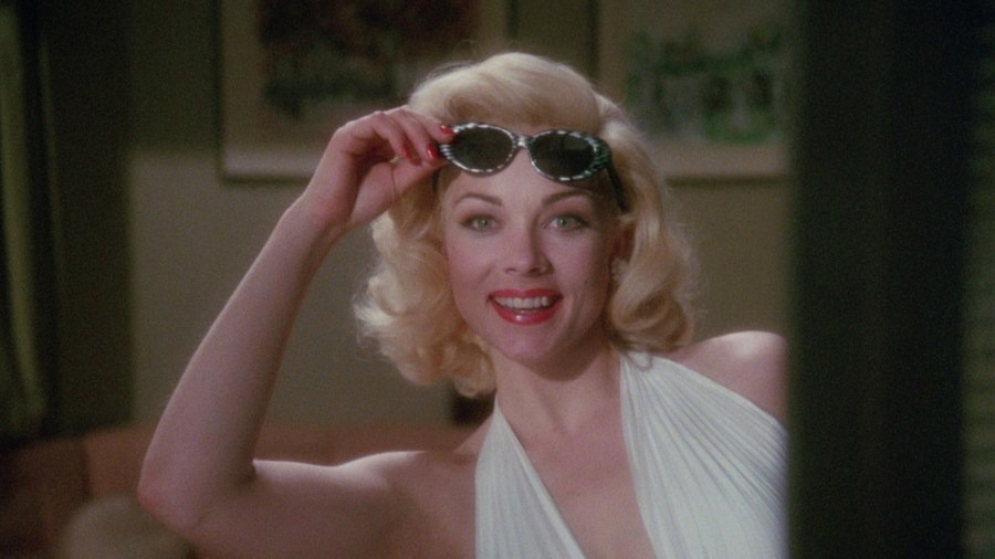 Screen capture from Insignificance
