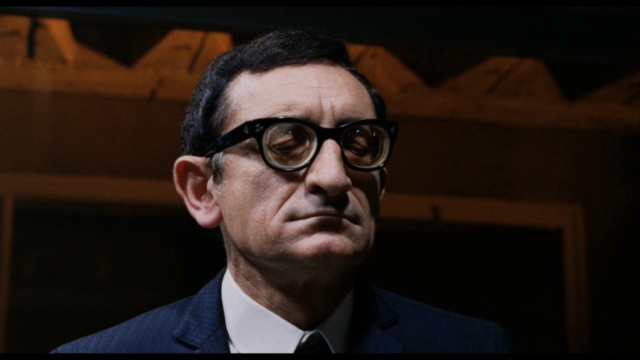 Screen capture from Investigation of a Citizen Above Suspicion