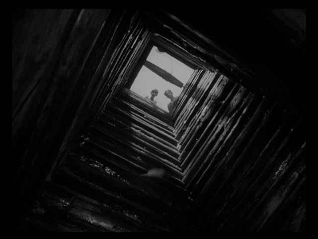 Screen capture from Ivan's Childhood