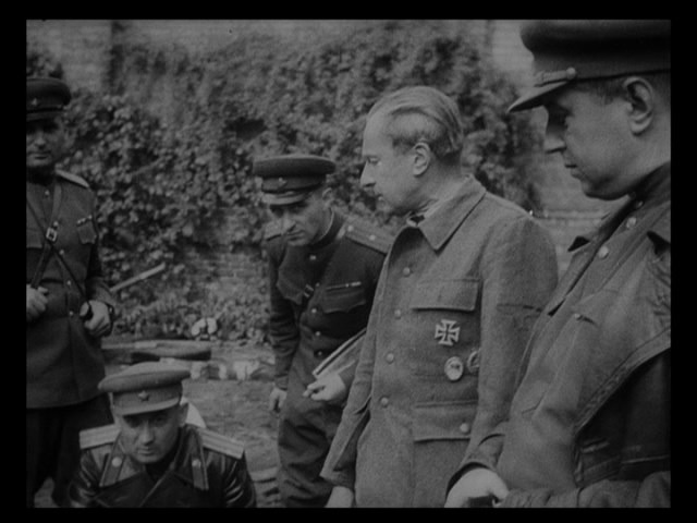 Screen capture from Ivan's Childhood