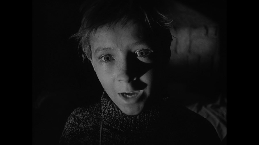 Screen capture from Ivan’s Childhood