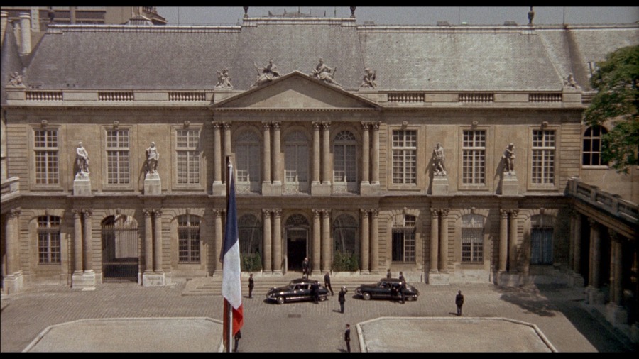 Screen capture from The Day of the Jackal