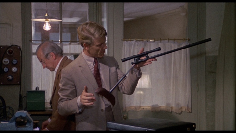 Screen capture from The Day of the Jackal