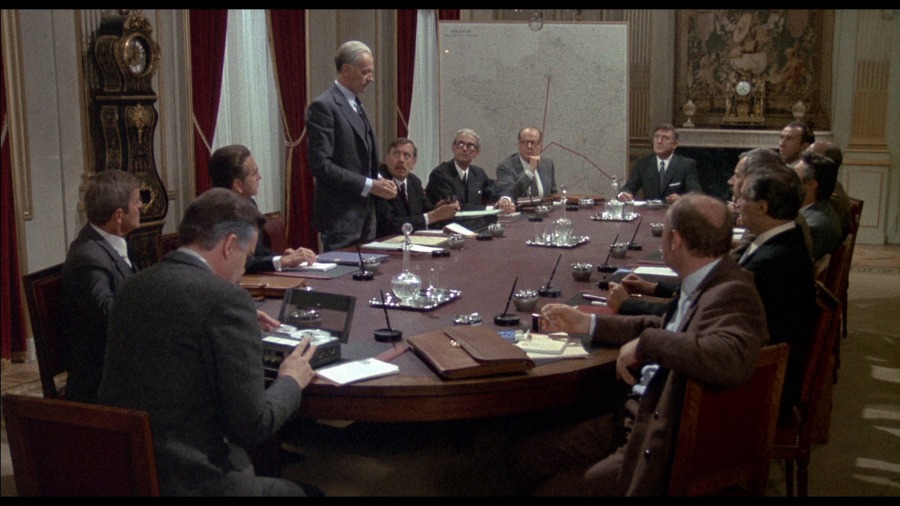 Screen capture from The Day of the Jackal