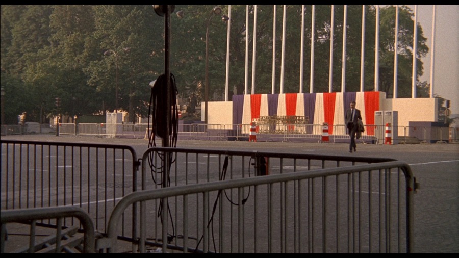Screen capture from The Day of the Jackal