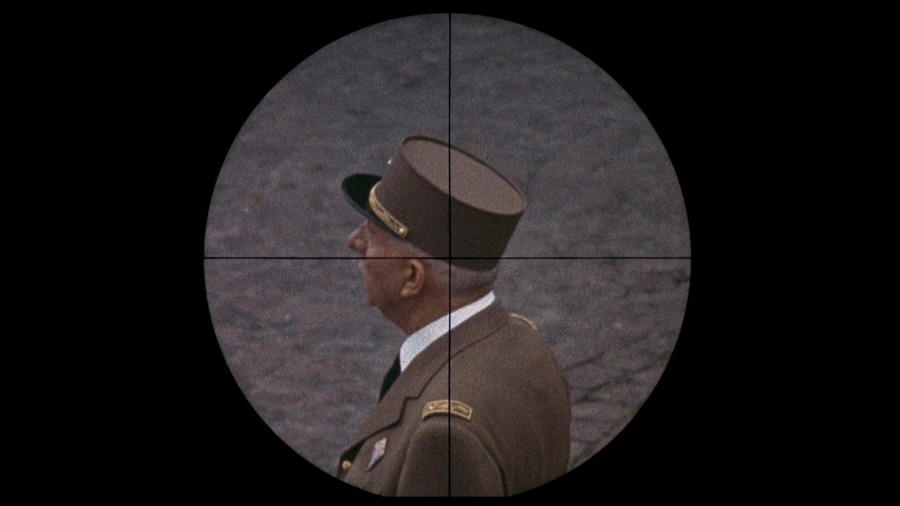 Screen capture from The Day of the Jackal