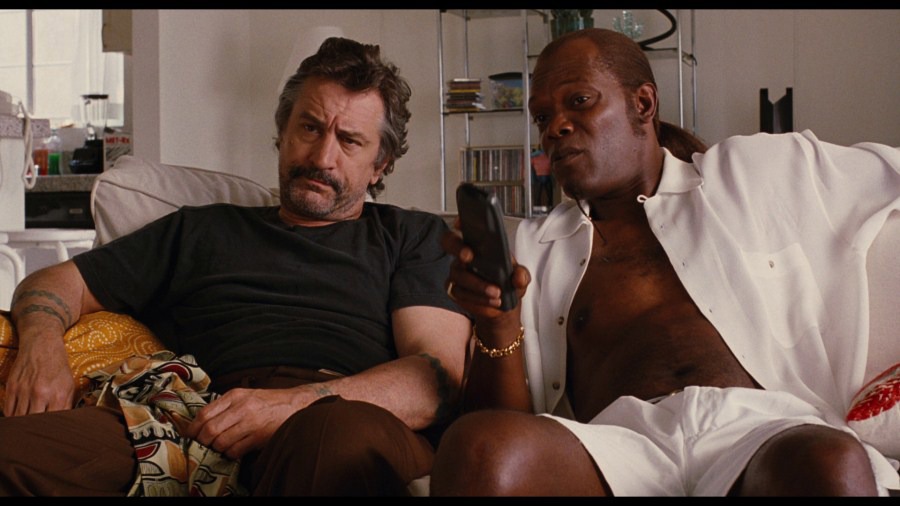 Screen capture from Jackie Brown