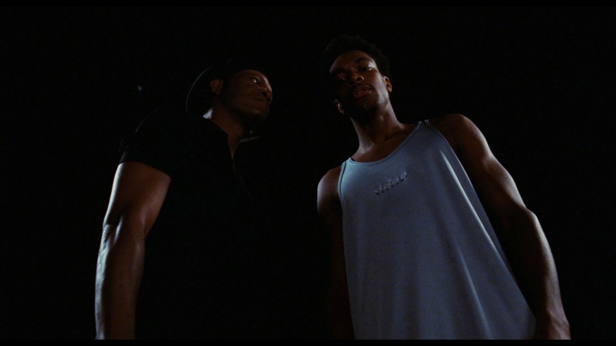 Screen capture from Jackie Brown