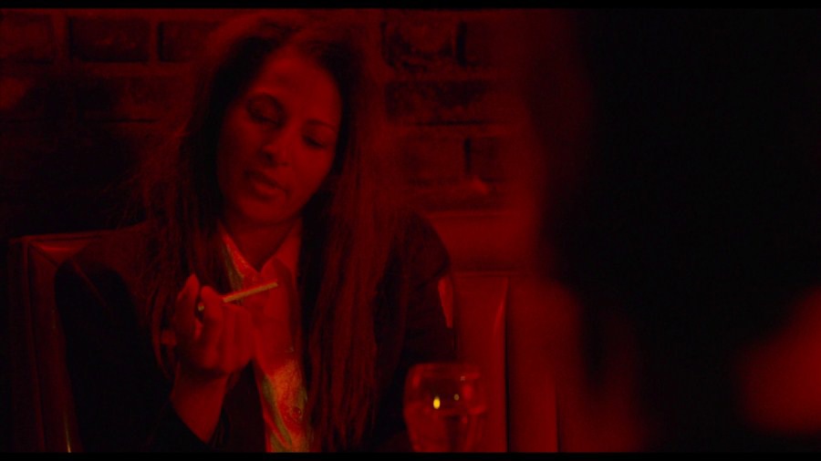 Screen capture from Jackie Brown