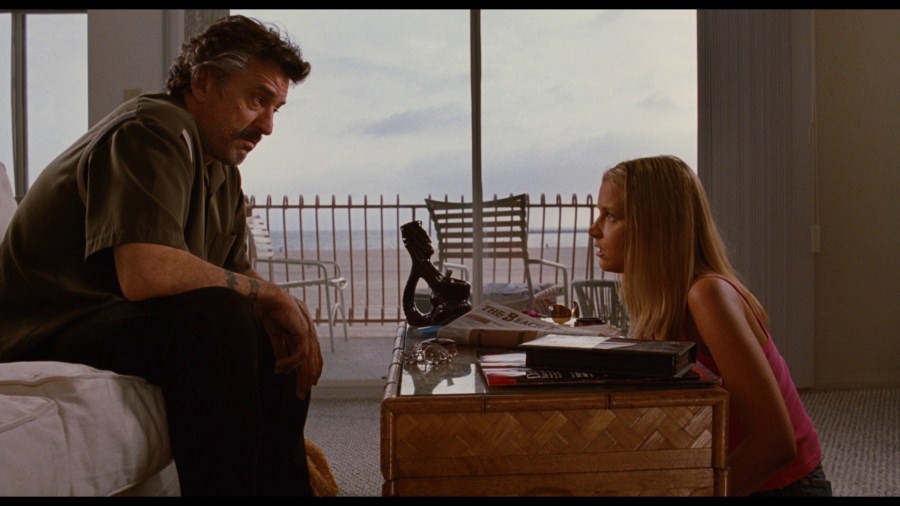 Screen capture from Jackie Brown