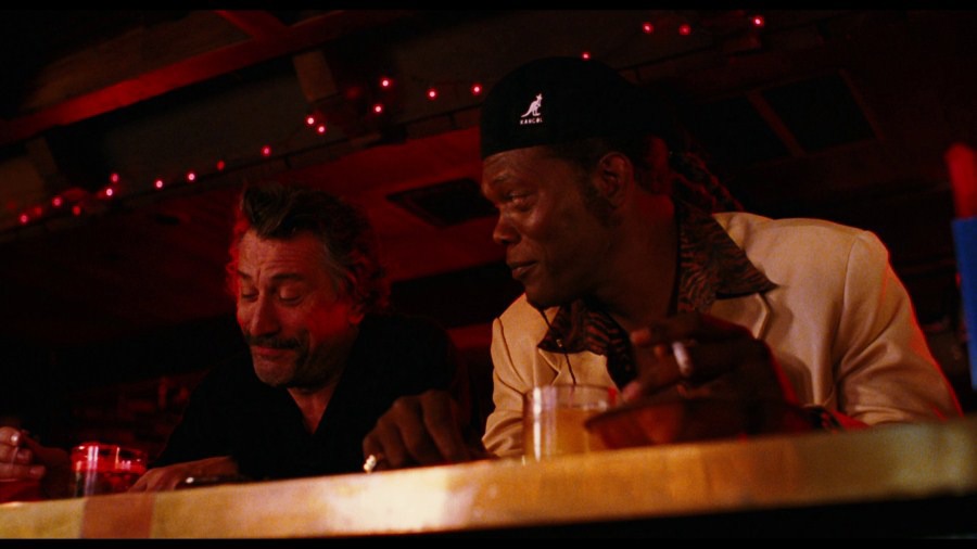 Screen capture from Jackie Brown