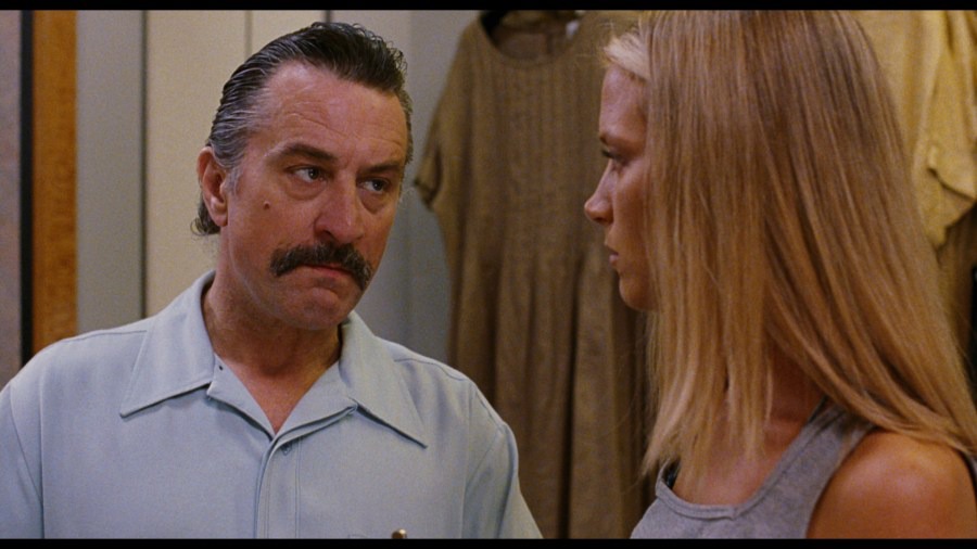 Screen capture from Jackie Brown