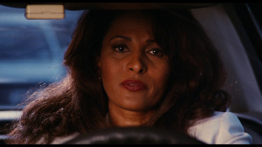 Screen capture from Jackie Brown