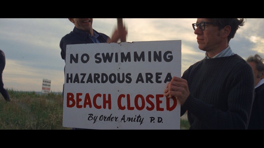 Screen capture from Jaws