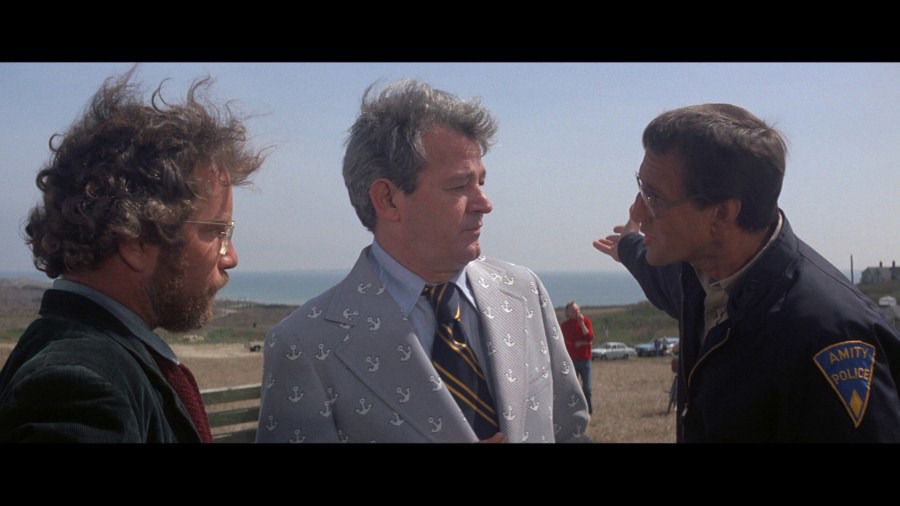 Screen capture from Jaws