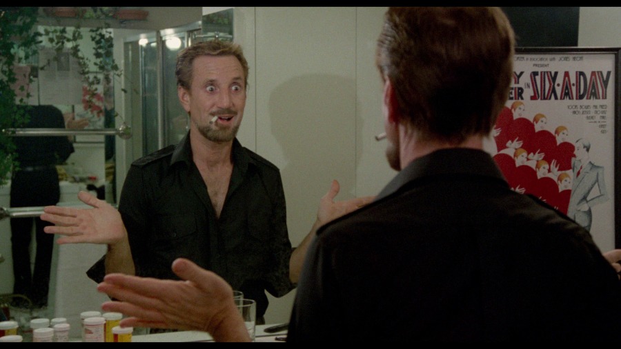 Screen capture from All That Jazz