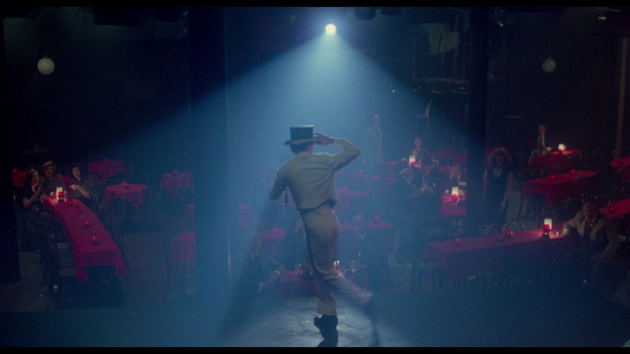 Screen capture from All That Jazz