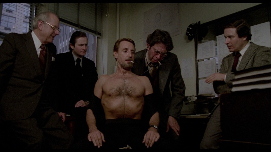 Screen capture from All That Jazz