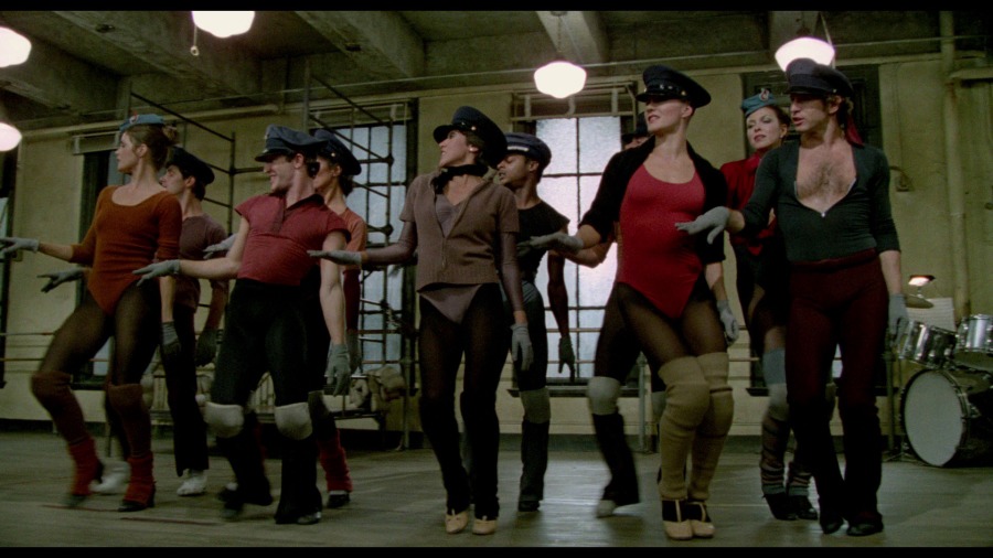 Screen capture from All That Jazz