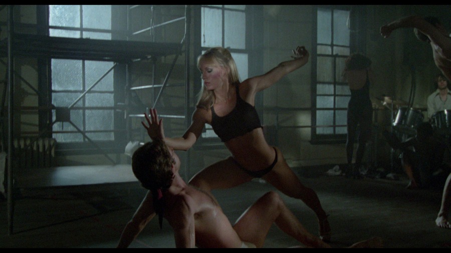 Screen capture from All That Jazz