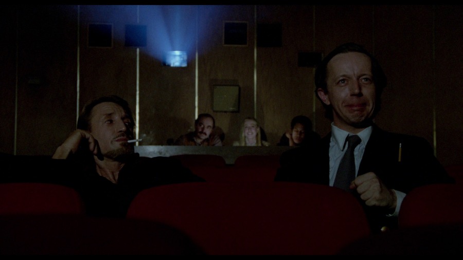 Screen capture from All That Jazz