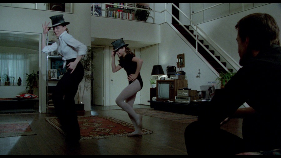 Screen capture from All That Jazz