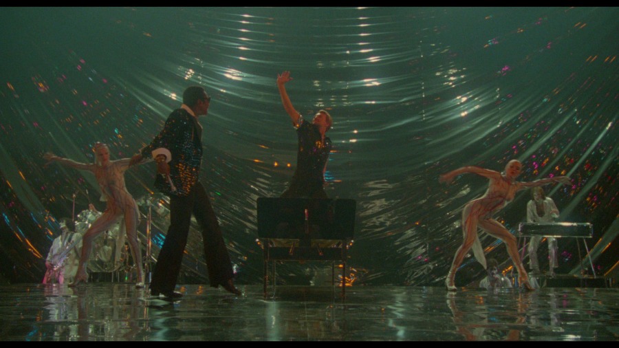 Screen capture from All That Jazz