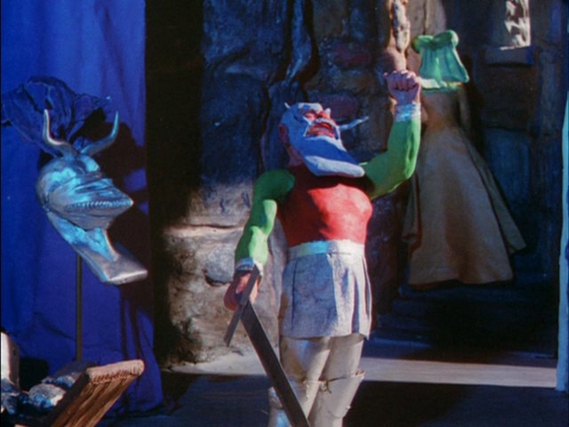 Screen capture from Science Is Fiction: 23 Films by Jean Painlevé