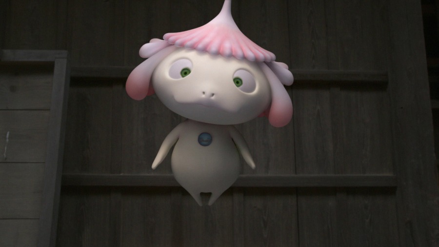 Screen capture from Jellyfish Eyes