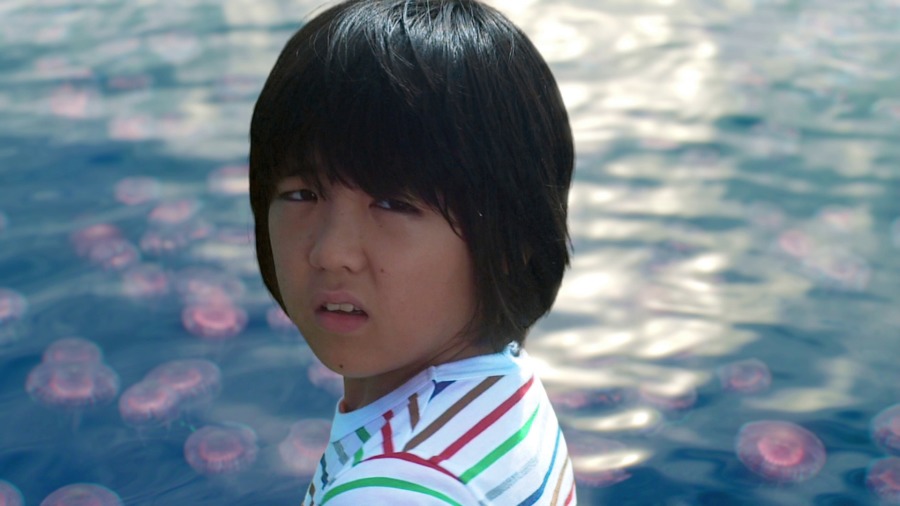 Screen capture from Jellyfish Eyes