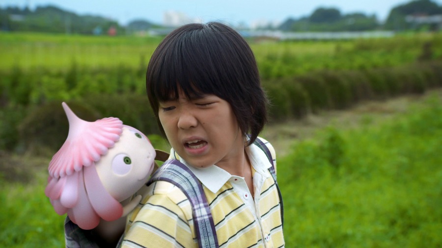 Screen capture from Jellyfish Eyes