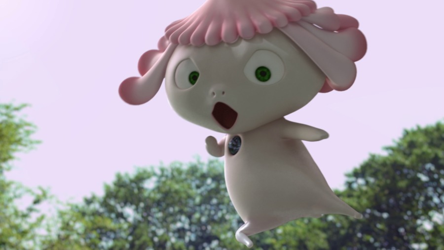 Screen capture from Jellyfish Eyes
