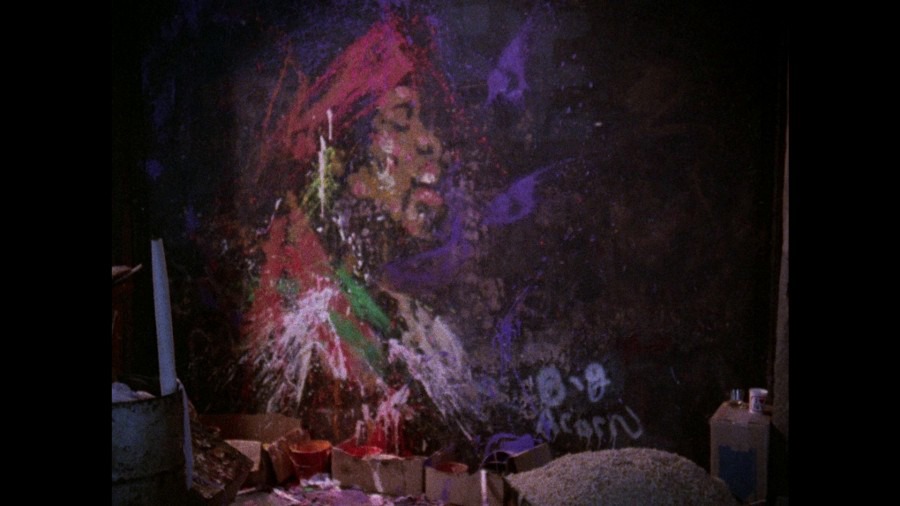 Screen capture from Jimi Plays Monterey & Shake! Otis at Monterey