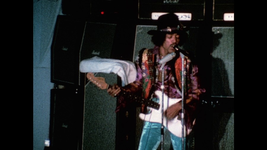 Screen capture from The Complete Monterey Pop Festival