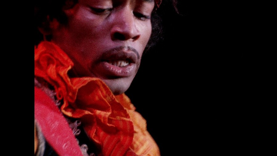 Screen capture from The Complete Monterey Pop Festival