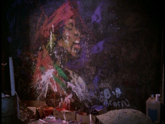 Screen capture from Jimi Plays Monterey & Shake! Otis at Monterey