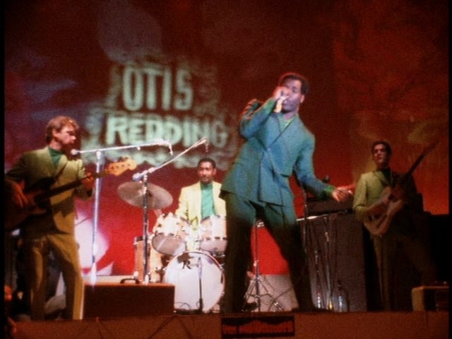 Screen capture from Jimi Plays Monterey & Shake! Otis at Monterey
