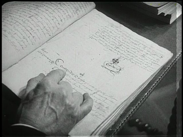 Screen capture from The Passion of Joan of Arc