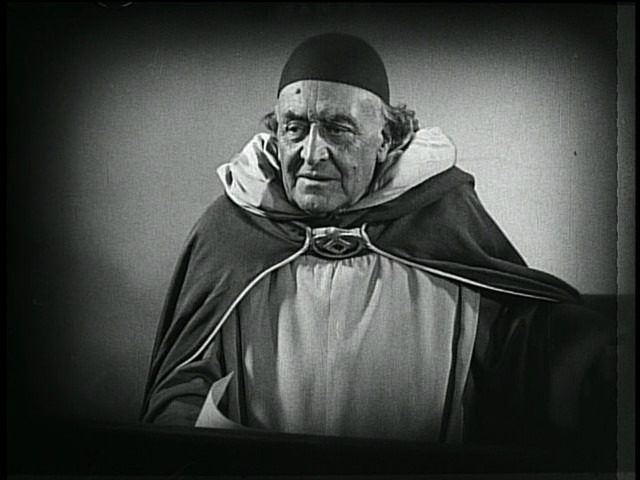 Screen capture from The Passion of Joan of Arc