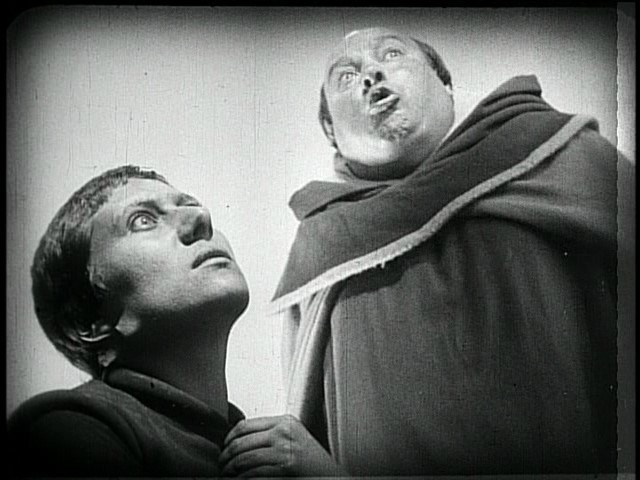 Screen capture from The Passion of Joan of Arc