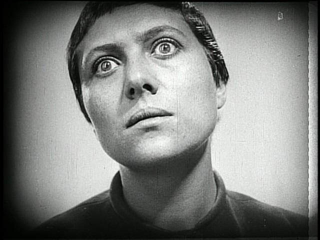 Screen capture from The Passion of Joan of Arc
